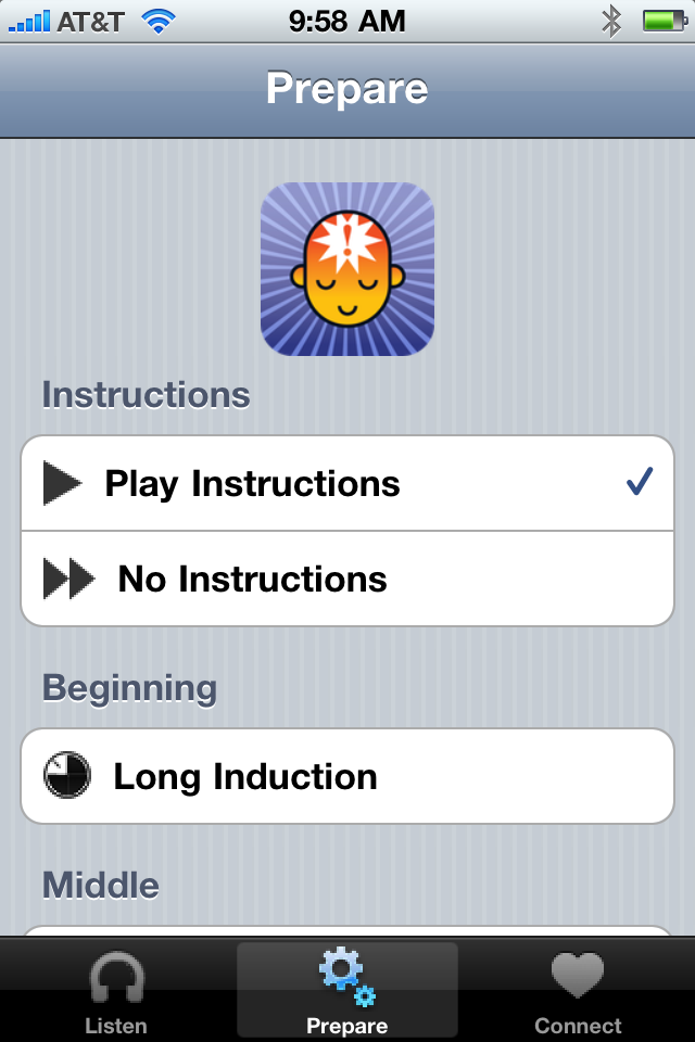 iPhone Screenshot 1