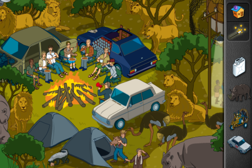 Screenshot Top Gear: Where's Stig? Lite Screenshot Top Gear: Where's Stig? Lite