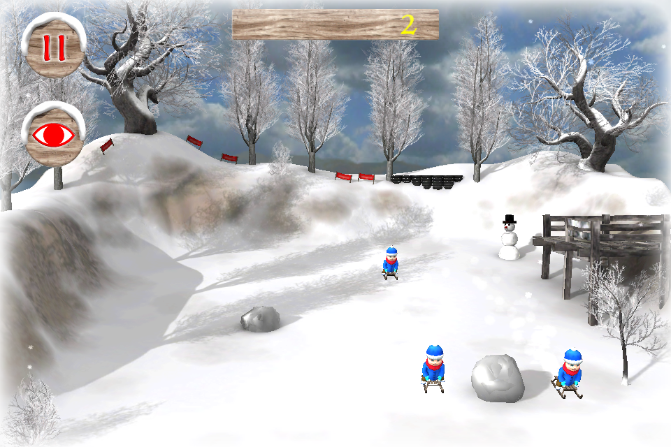 Screenshot Snow Game 3D Free – First Snow Screenshot Snow Game 3D Free – First Snow